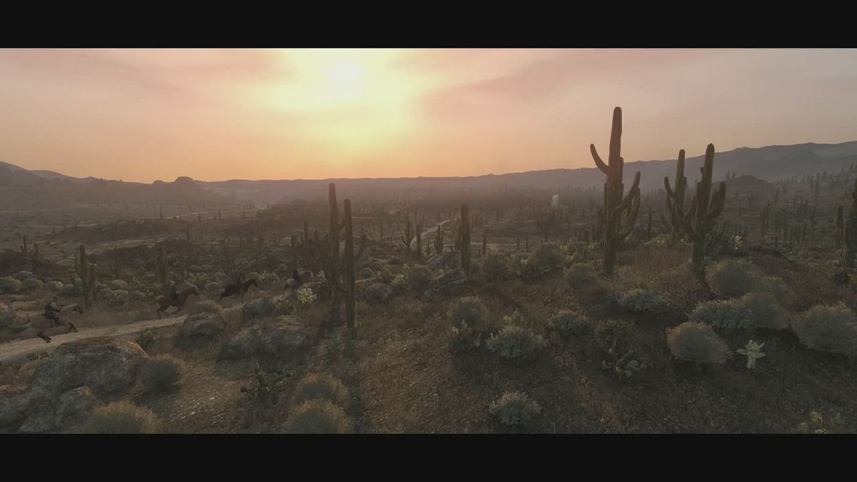 Red Dead Redemption ci riporta nel selvaggio west