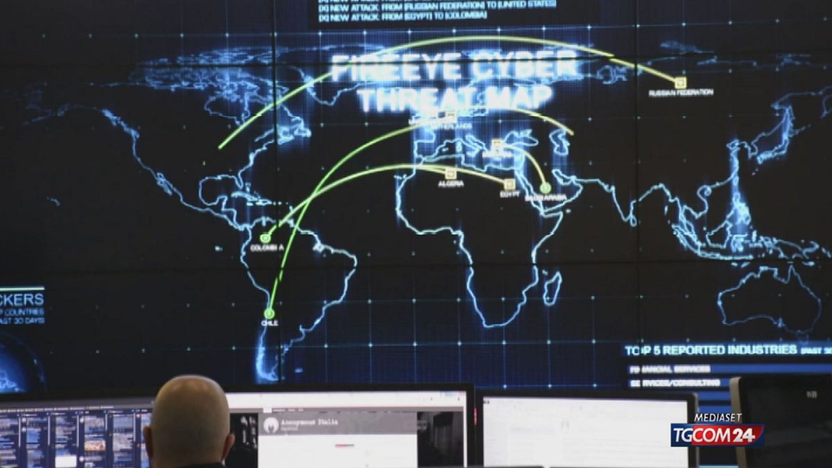 18.00 CYBERSICUREZZA, CAMBIA L'ESERCITO SRV