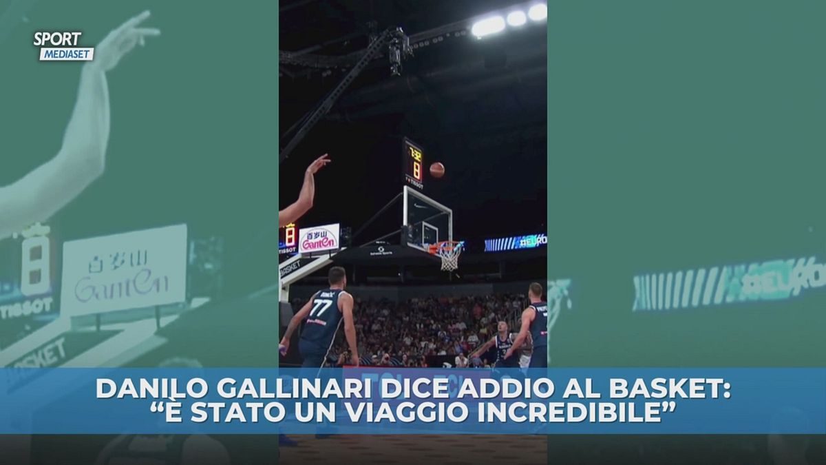 Gallinari dice addio al basket