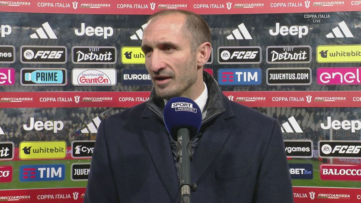 Chiellini: "Futuro di Yildiz e Vlahovic? C'è ancora tempo..."
