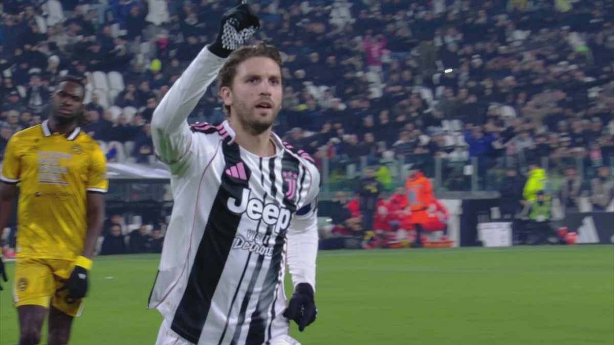 68' | Gol di Locatelli (Juventus-Udinese 2-0)