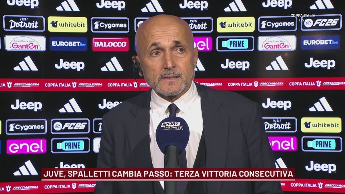 Spalletti: "Bene tutto, sempre in equilibrio"