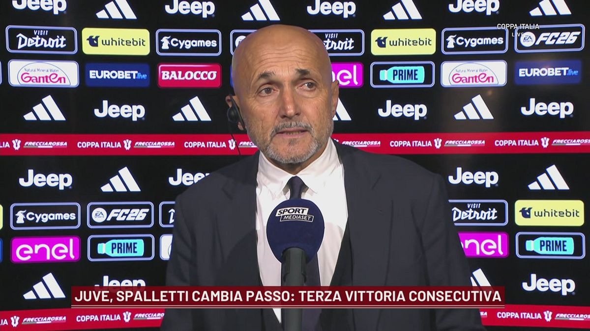 Spalletti: "Bene tutto, sempre in equilibrio"