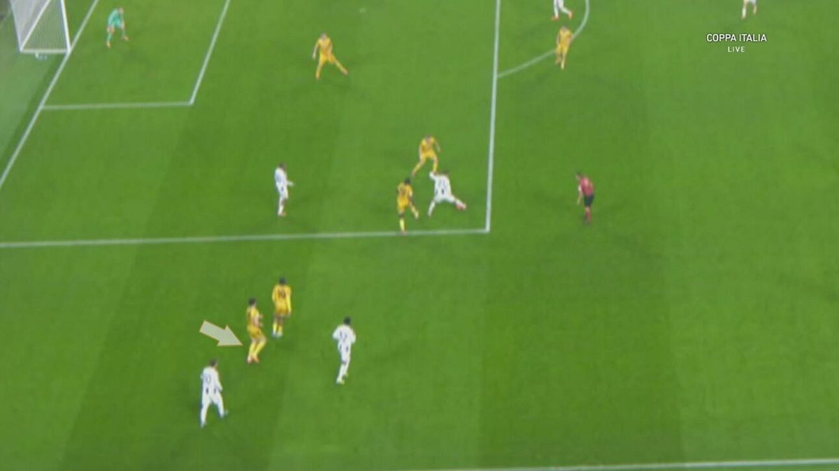 Gol annullato a David: le immagini esclusive ribaltano la moviola