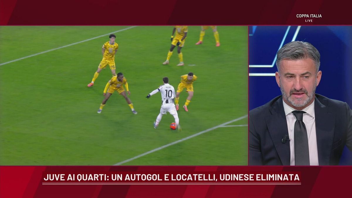 Panucci: "Yildiz non può uscire dal campo"