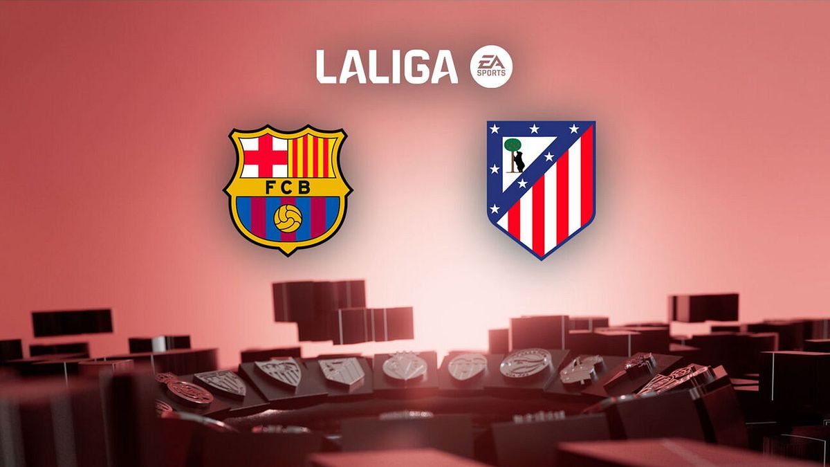 Barcellona-Atletico Madrid: partita integrale