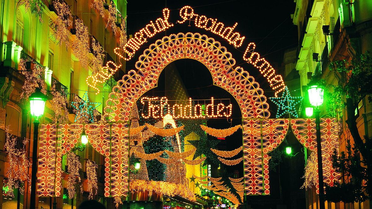 Madrid a Natale ©Ente Spagnolo del Turismo - Turespaña 