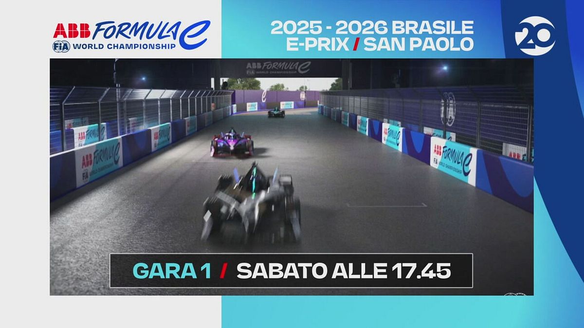 La Formula E riparte da San Paolo