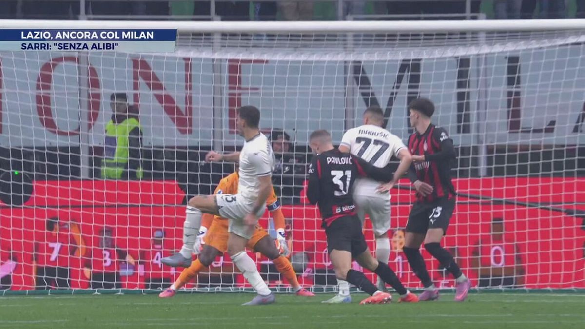 Lazio, ancora col Milan