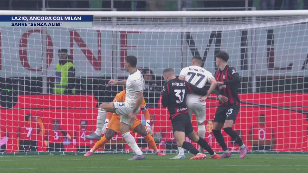 Lazio, ancora col Milan