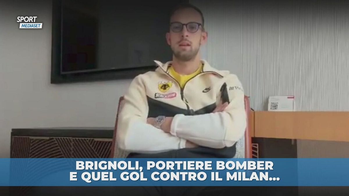 Brignoli e quel gol contro il Milan