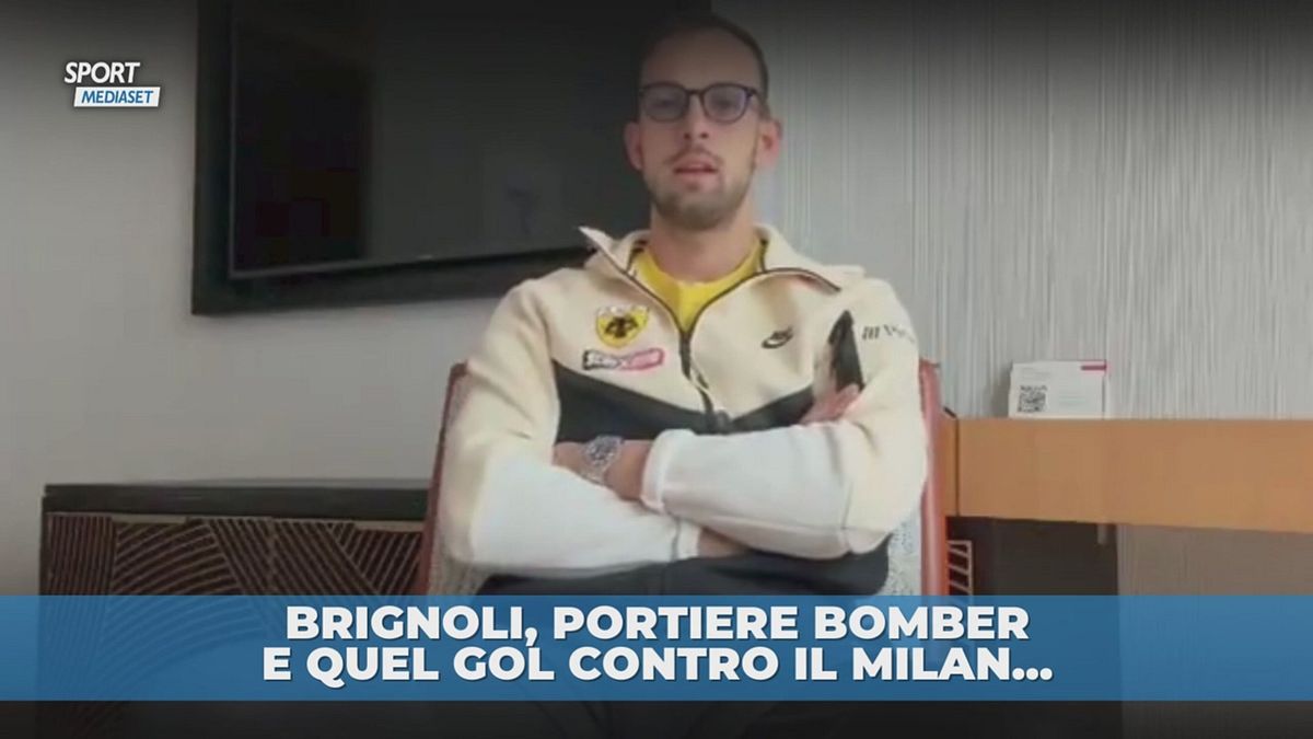 Brignoli e quel gol contro il Milan