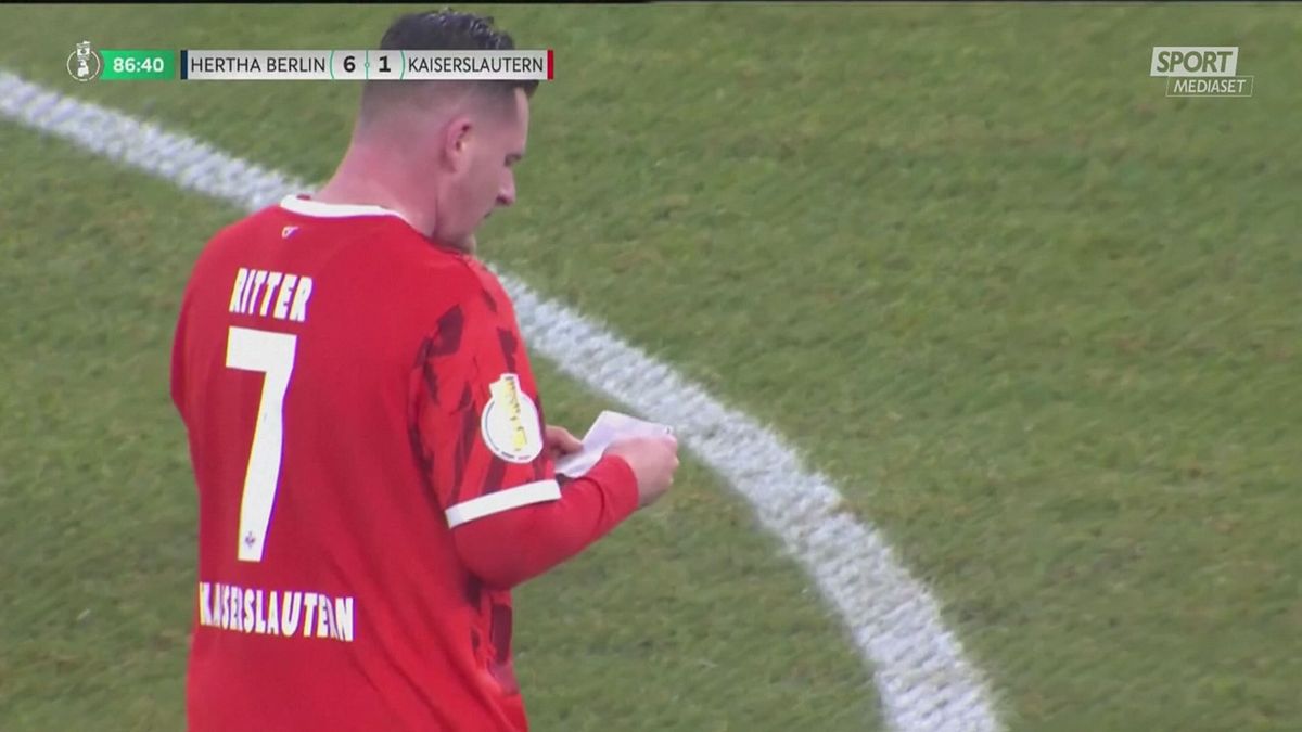 MCH PIZZINO HERTHA-KAISERSLAUTERN 3/12 MCH