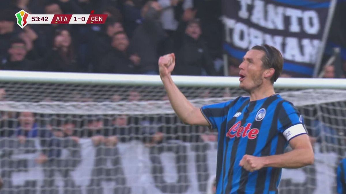 La magia di De Roon regala il 2-0 all'Atalanta