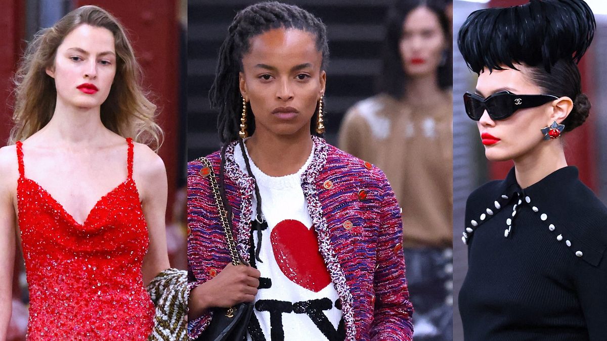 Chanel, i look della collezione Métiers d'art 2026
