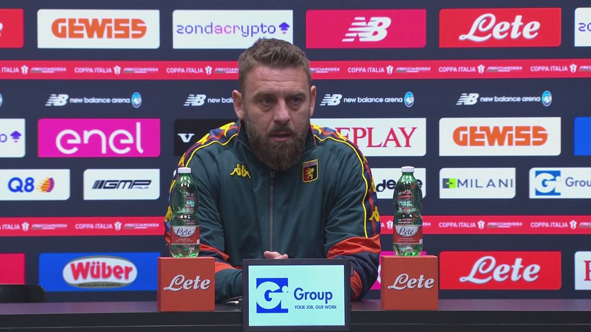 De Rossi: "Il rosso una condanna"