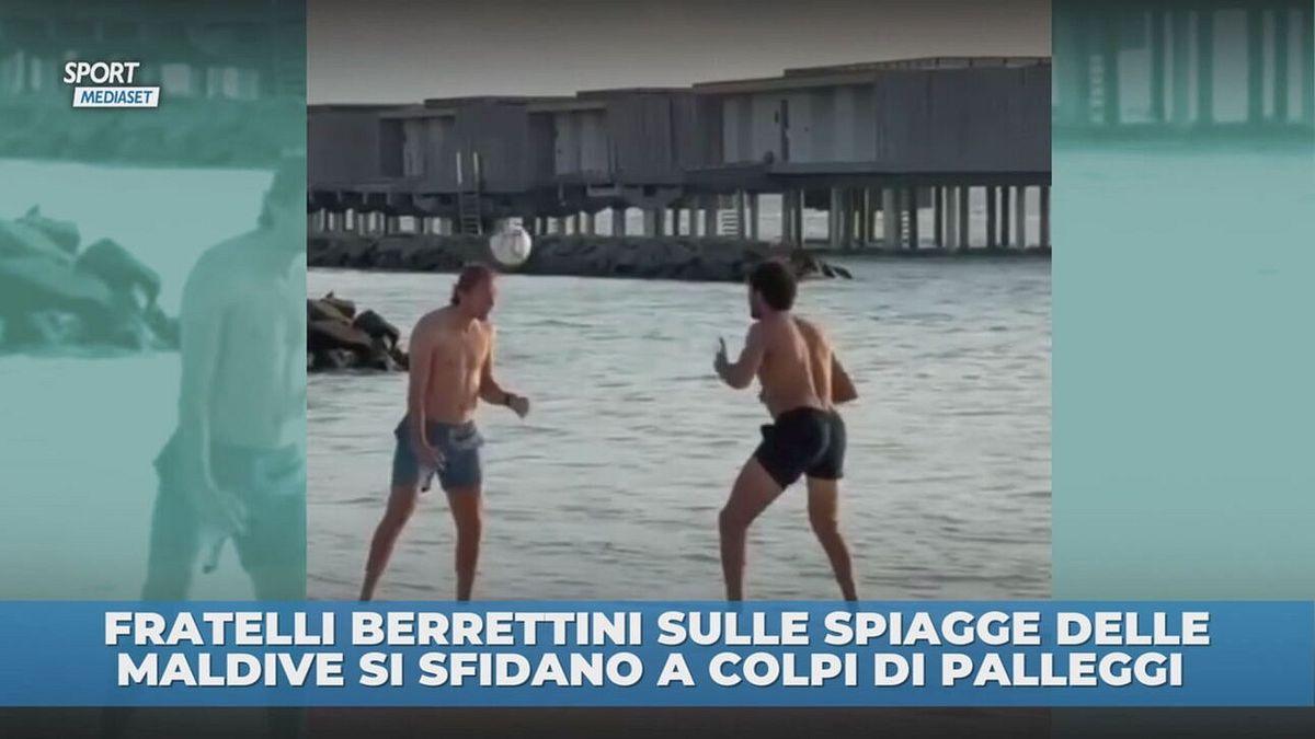 Fratelli Berrettini on fire