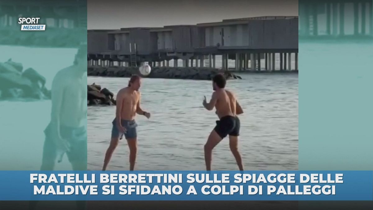 Fratelli Berrettini on fire