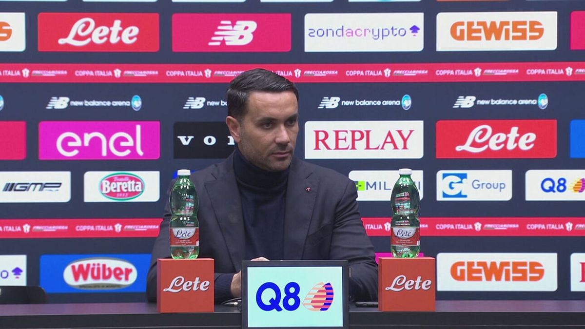 Palladino: "Scamacca? Grande lavoro"