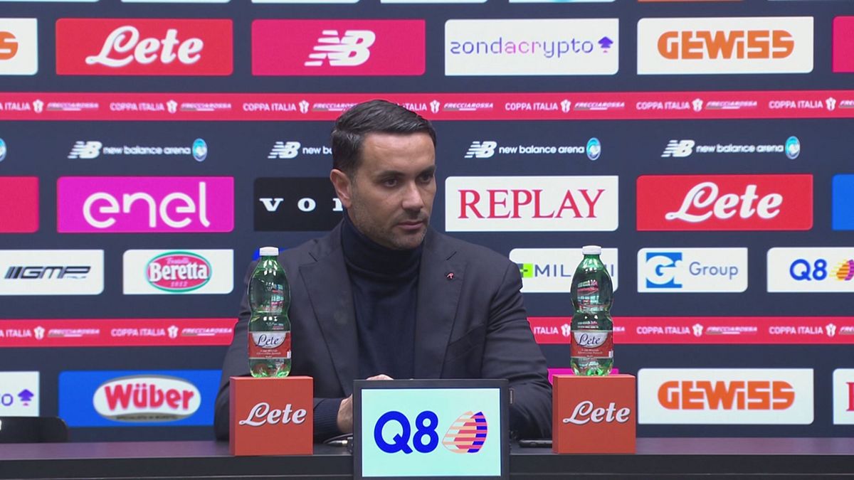 Palladino: "Scamacca? Grande lavoro"