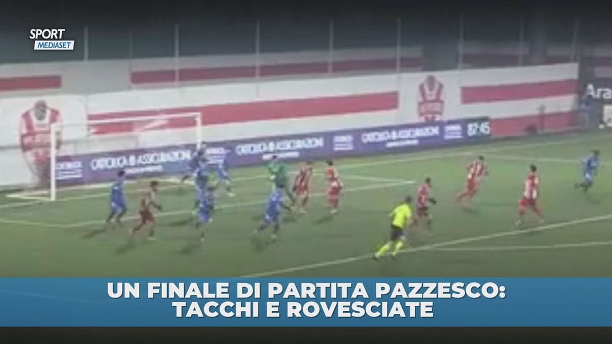 Mamma mia che finale thrilling