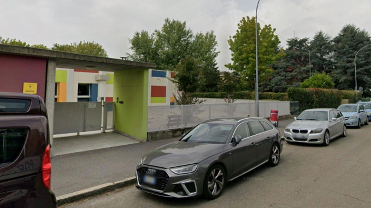 asilo nido parma bimbo morto