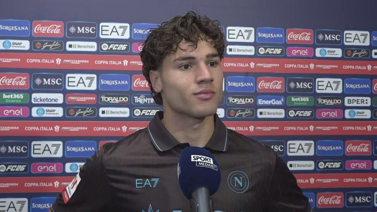 Vergara: "Titolare al Maradona? Un sogno. Conte mi ha detto..."