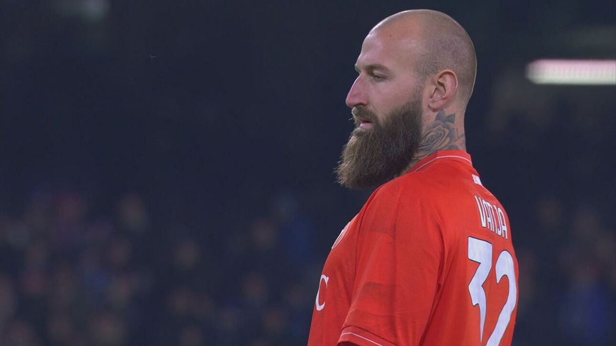 Ma non è un portiere? Il rigore perfetto di Milinkovic-Savic