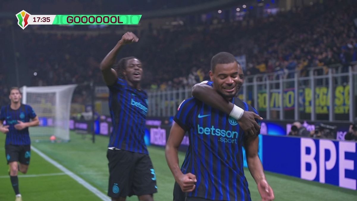 18' | Gol di Diouf (Inter-Venezia 1-0)