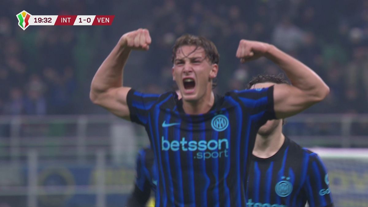 18' | Gol di Diouf (Inter-Venezia 1-0)