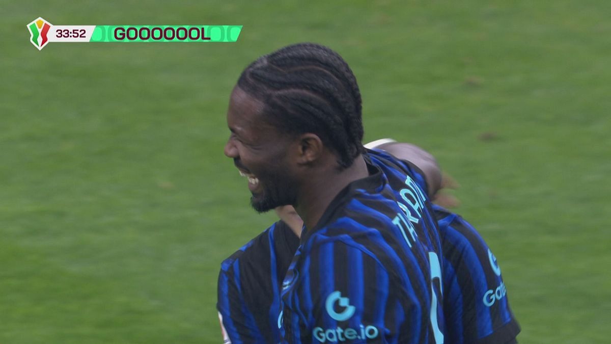 34' | Gol di Thuram (Inter-Venezia 3-0)