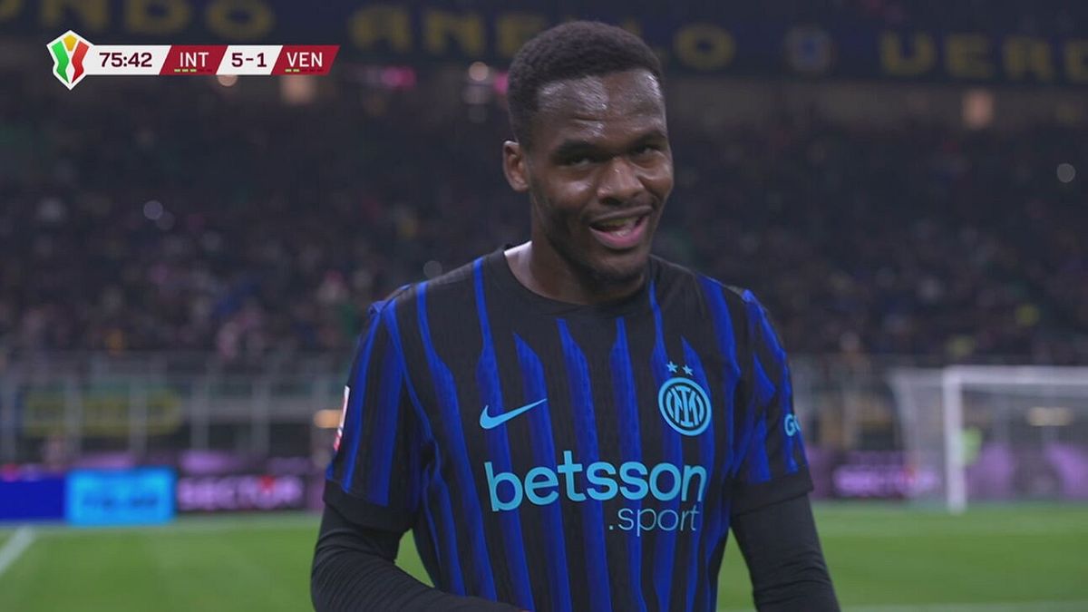 76' | Gol di Bonny (Inter-Venezia 5-1)