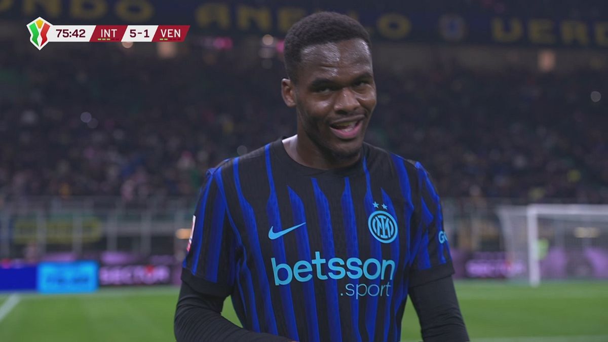 76' | Gol di Bonny (Inter-Venezia 5-1)