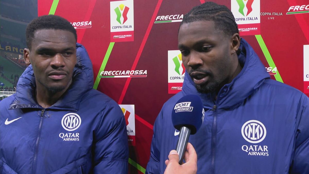 Thuram e Bonny: "La cosa migliore è stato l'atteggiamento"