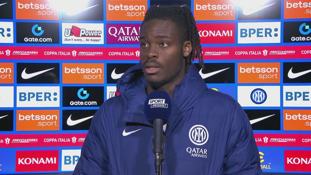 Bisseck: "Peccato per il gol subito"