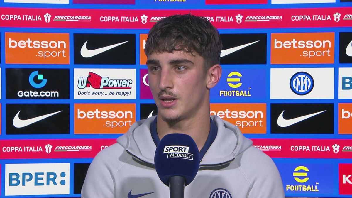 Cocchi: "Mi ispiro a Dimarco e Carlos Augusto"