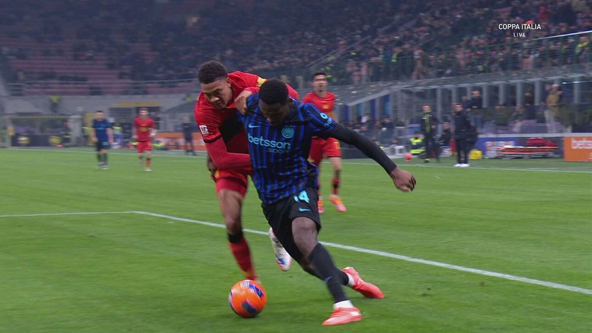 Inter-Venezia, Cesari: "Rigore su Bonny? Facciamo chiarezza"