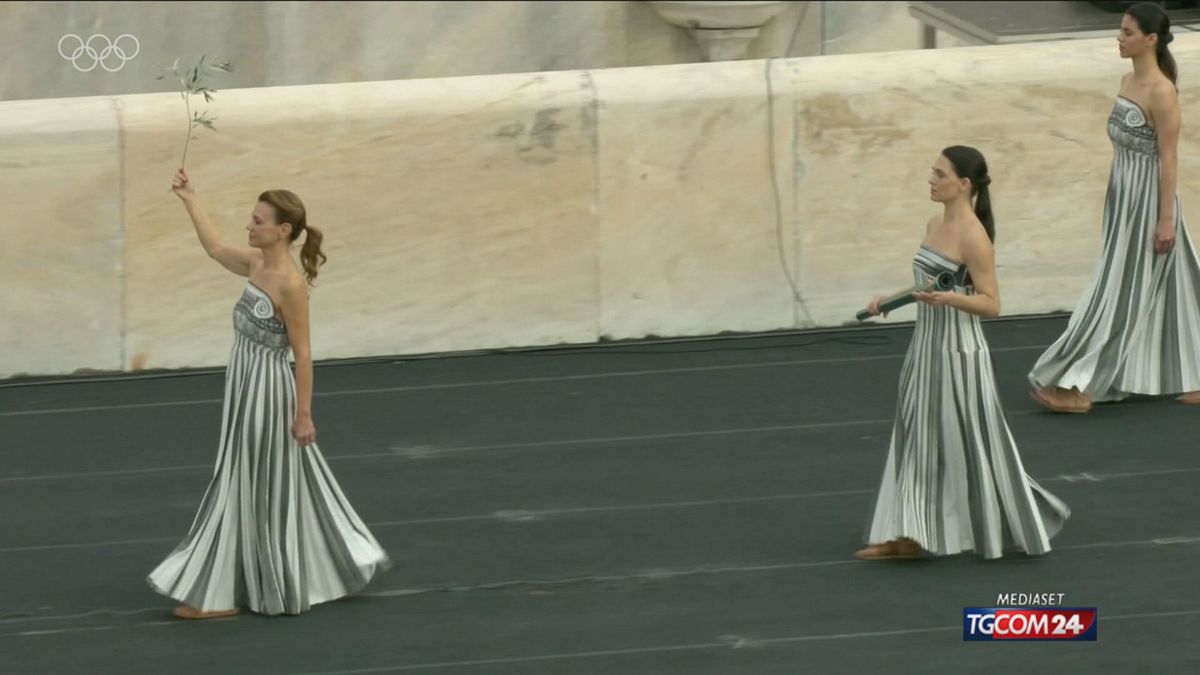 CERIMONIA FIACCOLA OLIMPICA SRV