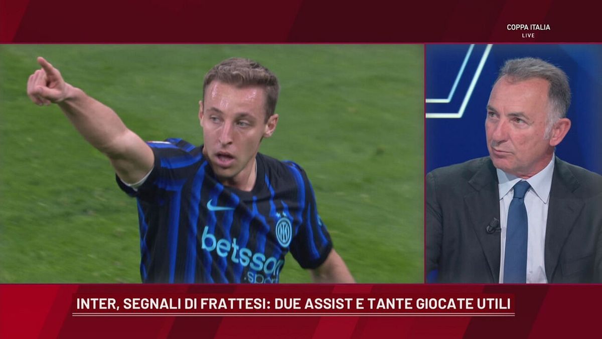 Mauro: "Frattesi per me sempre titolare"