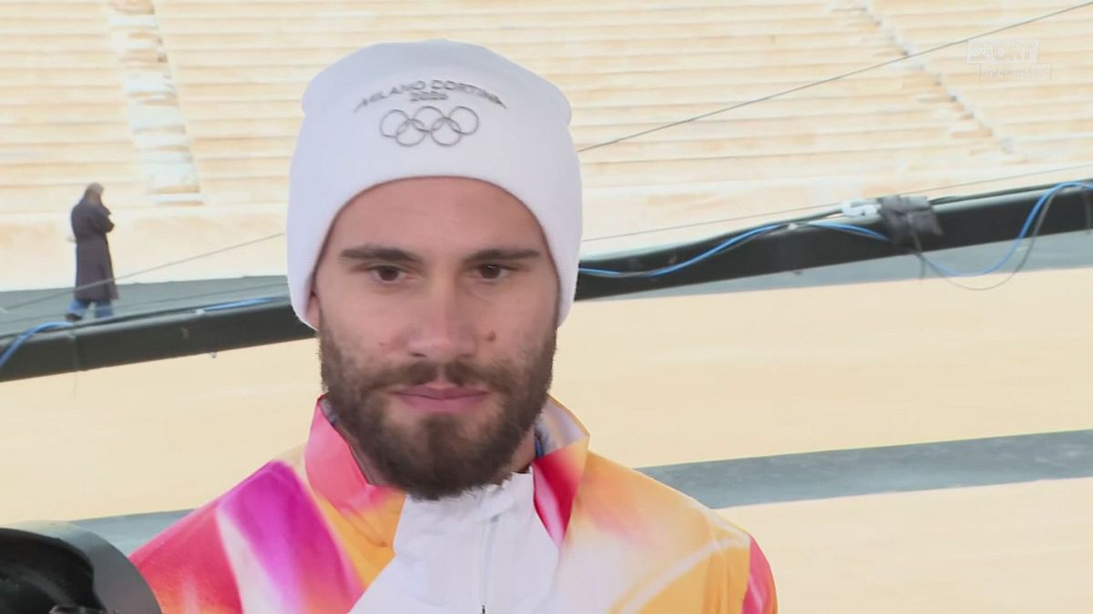 DICH GANNA TORCIA OLIMPICA dalla mixed DICH