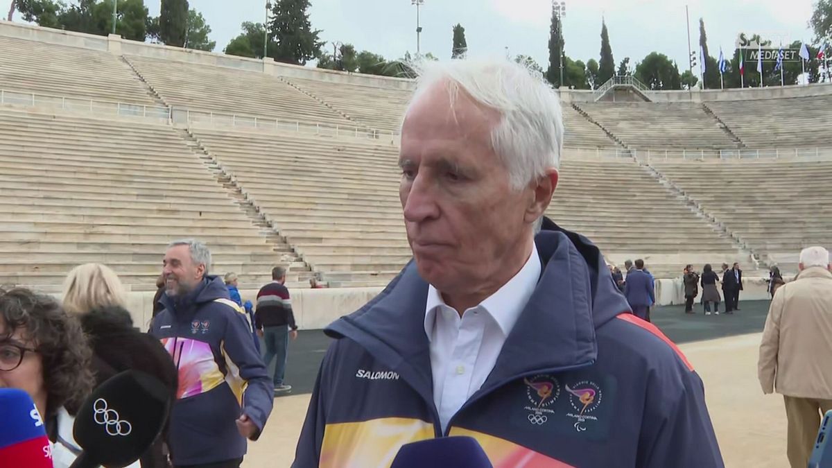 DICH MALAGO' TORCIA OLIMPICA dalla mixed DICH