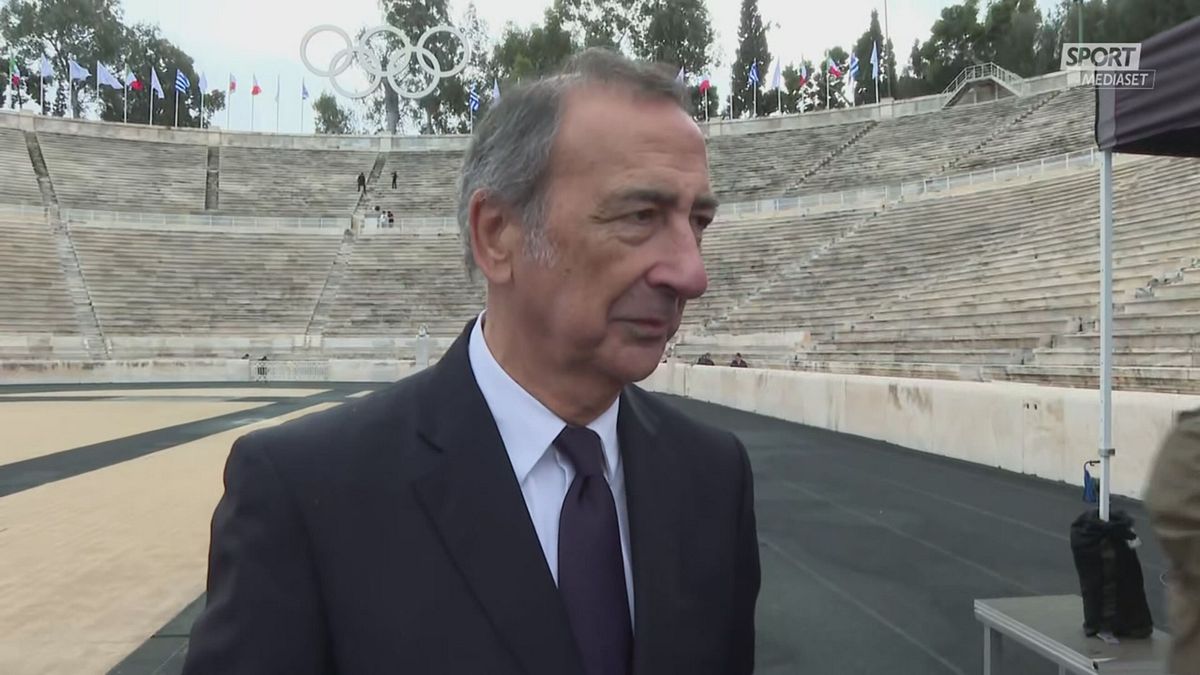 DICH BEPPE SALA TORCIA OLIMPICA dalla mixed DICH