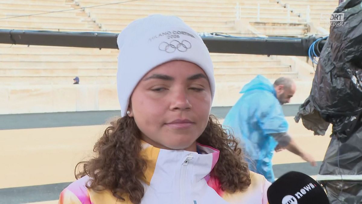 DICH PAOLINI TORCIA OLIMPICA dalla mixed DICH