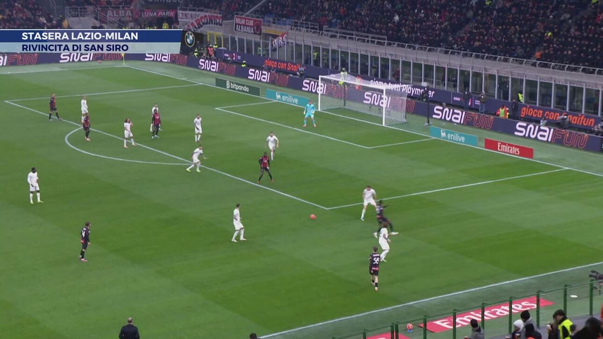 Stasera Lazio-Milan