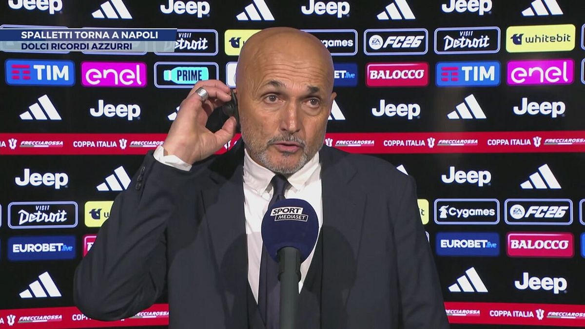 Spalletti torna a Napoli