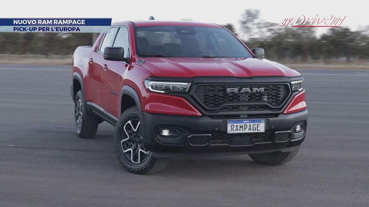 Nuovo Ram Rampage