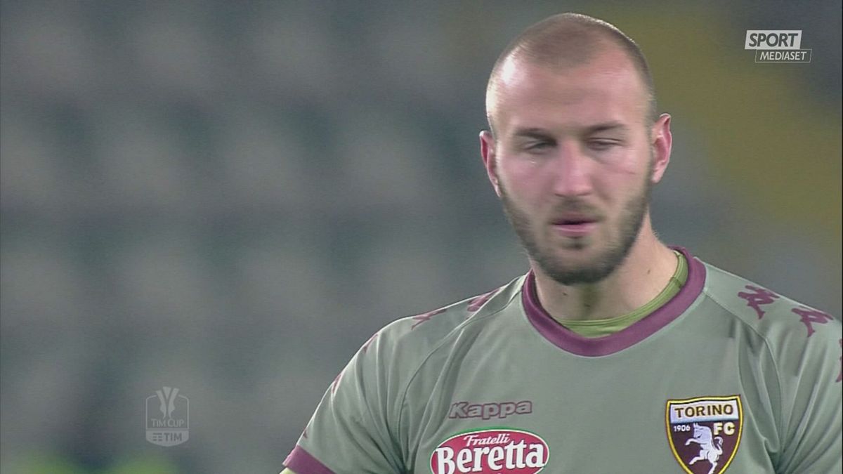 CLIP MILINKOVIC-SAVIS TRAVERSA TORINO-CARPI 29/11/2017 SRV