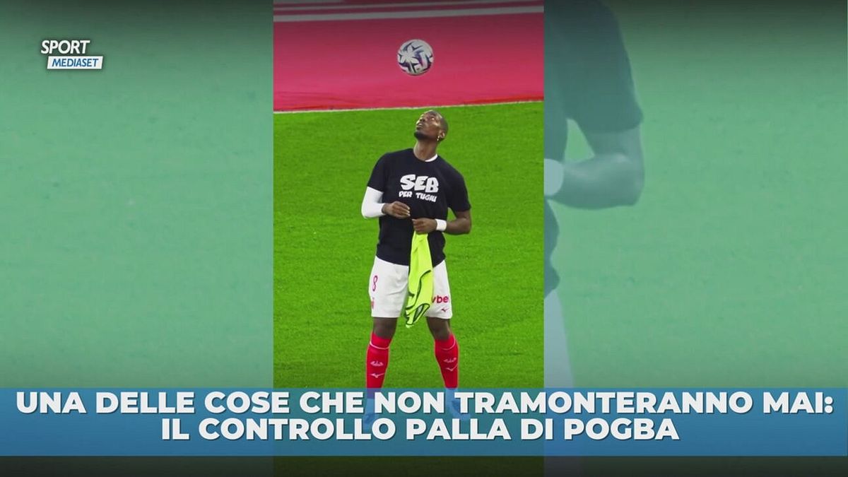 Pogba, torna lo spettacolo