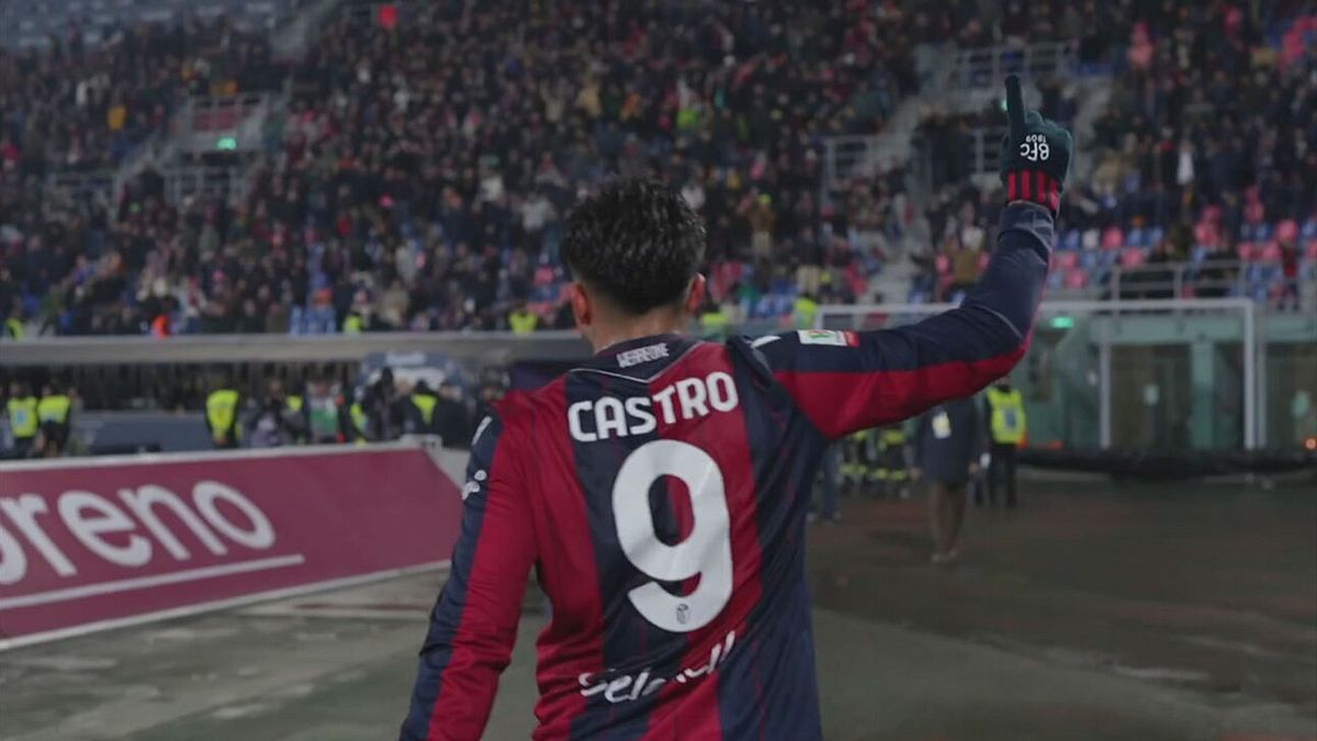 89' | Gol di Castro (Bologna-Parma 2-1)