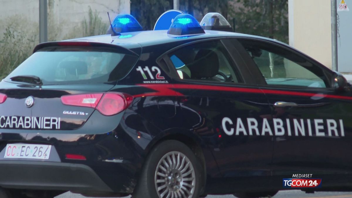 18.00 I CARABINIERI INDAGATI PER UN INCIDENTE SRV